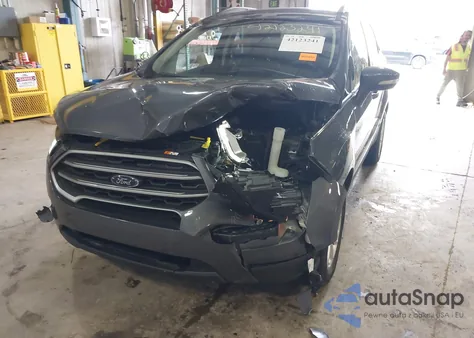 2019 Ford Ecosport Se из США, поврежденный, VIN MAJ3S2GE0KC303128